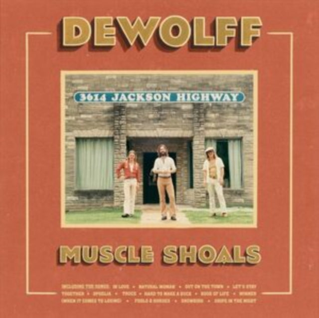 Dewolff - Muscle Shoals (CD) (US Import)