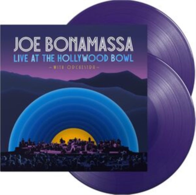 Joe Bonamassa - Live At The Hollywood Bowl With Orchestra (2LP/18g/Purple Vinyl) (Vinyl) (US Import)