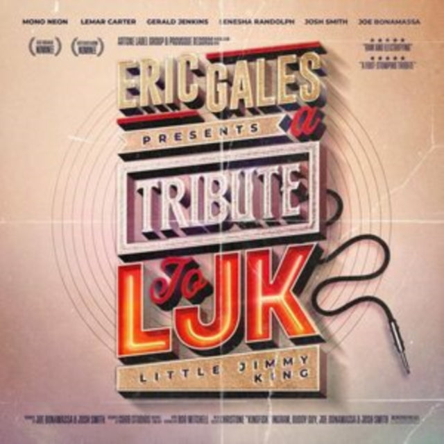 Eric Gales - Tribute To LJK (Vinyl) (US Import)