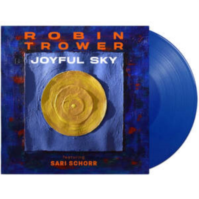 Trower,Robin & Sari Schorr - Joyful Sky (Blue Vinyl) (Vinyl) (US Import)