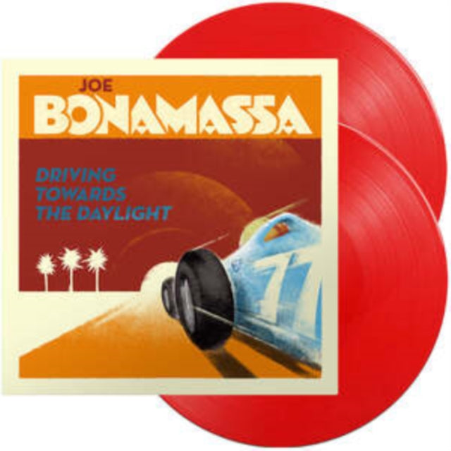 Joe Bonamassa - Driving Towards The Daylight (Red Vinyl/2LP) (Vinyl) (US Import)