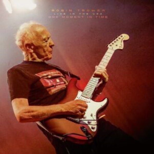 Robin Trower - One Moment In Time - Live In The Usa (CD)