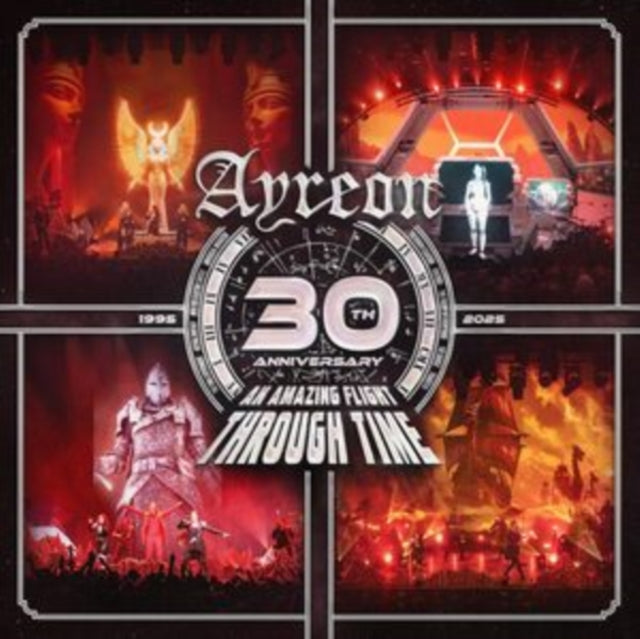 Ayreon - Amazing Flight Through Time (30th Anniversary/CD/DVD) (CD)