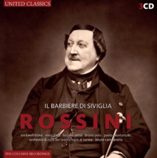 Giocchino Rossini - Il Barbiere Di Siviglia (CD)