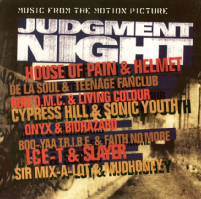 Judgment Night O.S.T. - Judgment Night (180g) O.S.T. (Vinyl) (US Import)