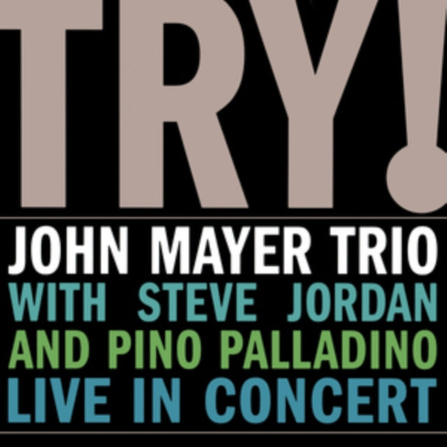 John Mayer - Try: Live In Concert (180g) (Vinyl) (US Import)