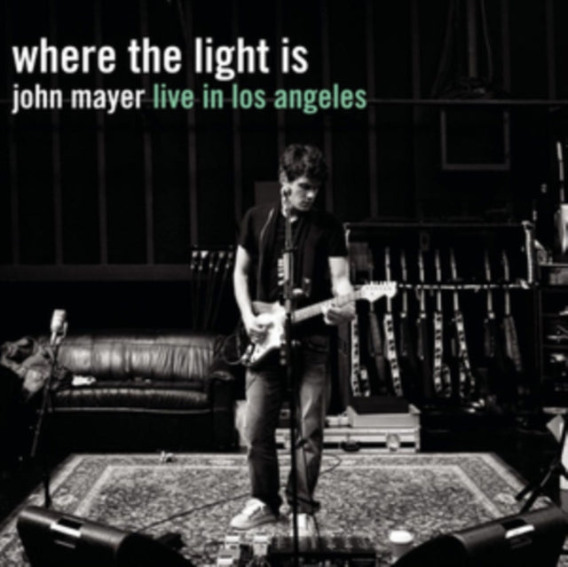 John Mayer - Where The Light Is (4LP) (Vinyl) (US Import)