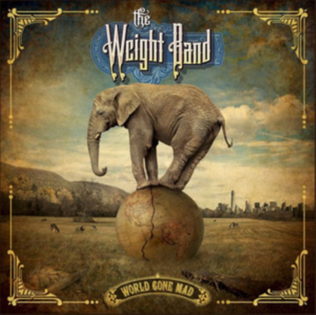 Weight Band - World Gone Mad (CD)