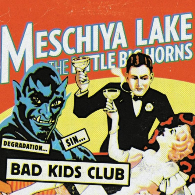 Meschiya Lake - Bad Kids Club (CD)