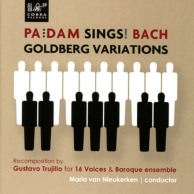 Pa'Dam - Pa'Dam Sings Bach (CD)
