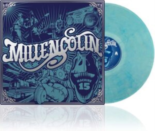 Millencolin - Machine 15 (Dolphin Coloured Vinyl) (Vinyl) (US Import)