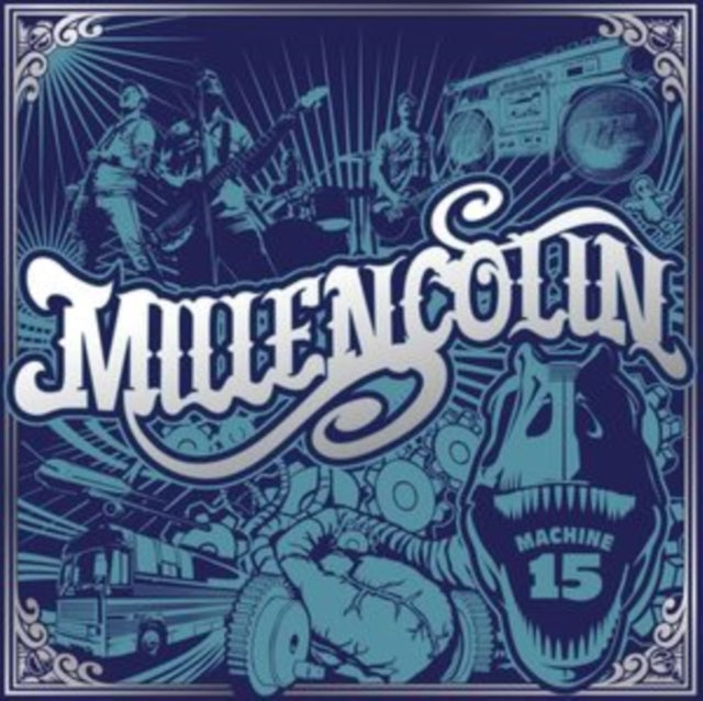 Millencolin - Machine 15 (Dark Silver Vinyl) (Vinyl) (US Import)