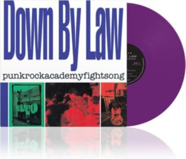 Down By Law - Punkrockacademyfightsong (Purple Vinyl) (Vinyl) (US Import)