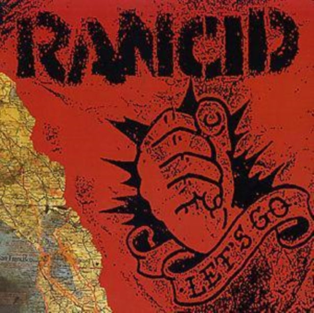 Rancid - Let's Go (CD)