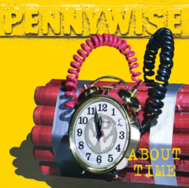 Pennywise - About Time (Solid Yellow Vinyl) (Vinyl) (US Import)