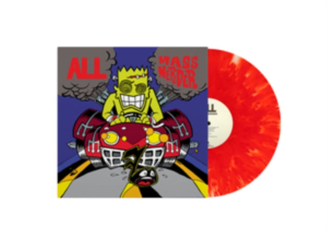 All - Mass Nerder (Cloudy Red Vinyl) (Vinyl) (US Import)