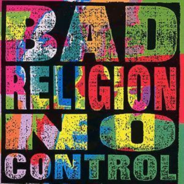 Bad Religion - No Controlered- (CD)