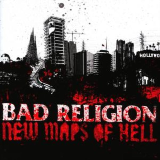 Bad Religion - New Maps Of Hell (CD)