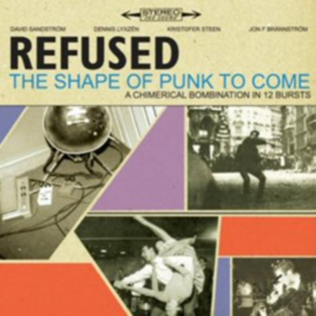 Refused - Shape Of Punk To Come (Vinyl) (US Import)