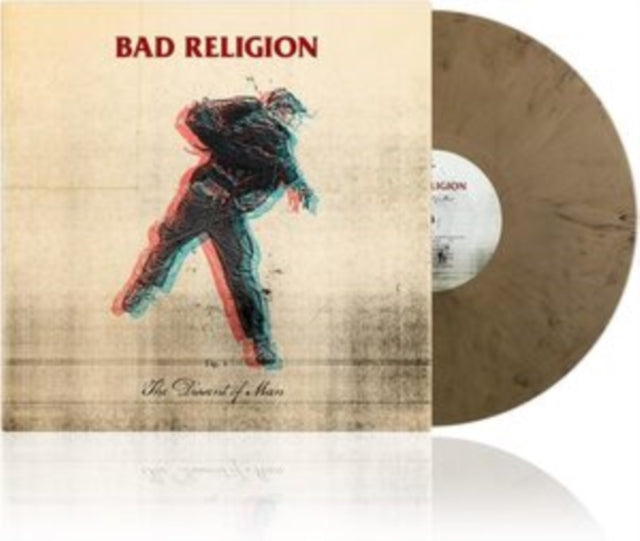 Bad Religion - Dissent Of Man (Gold & Black Marbled Vinyl) (Vinyl) (US Import)