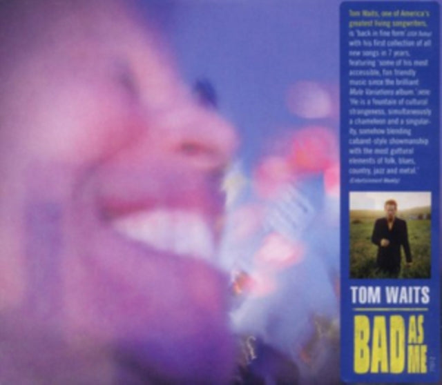 Tom Waits - Bad As Me (Vinyl) (US Import)