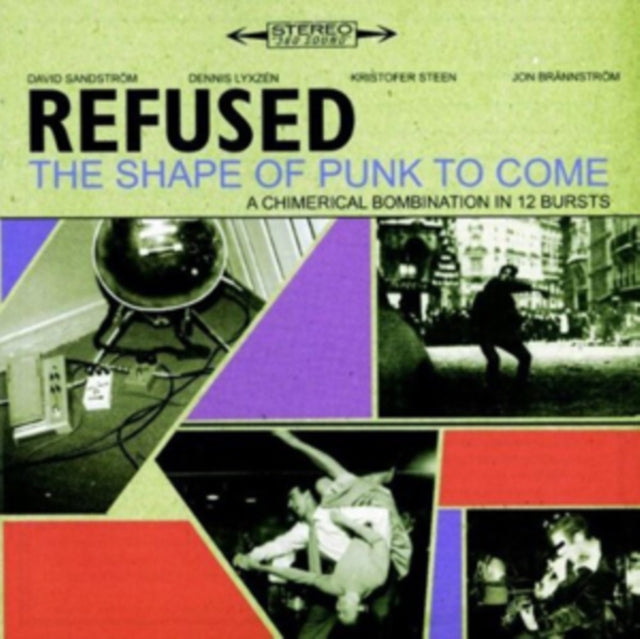 Refused - Shape Of Punk To Come (CD)