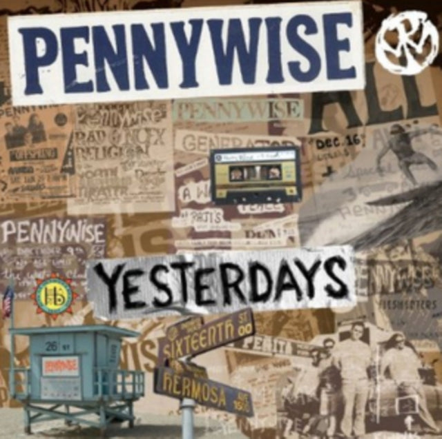 Pennywise - Yesterdays (CD)