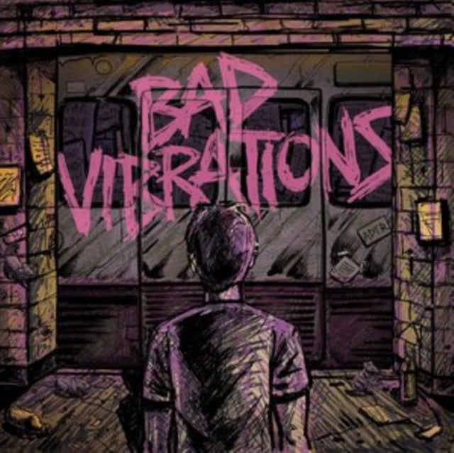 Day To Remember - Bad Vibrations (CD)