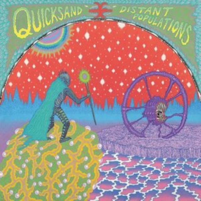 Quicksand - Distant Populations (CD)