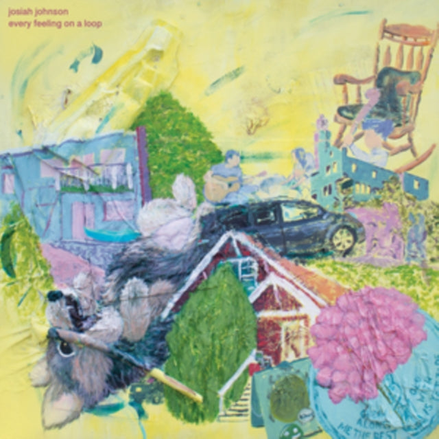 Josiah Johnson - Every Feeling On A Loop (CD)