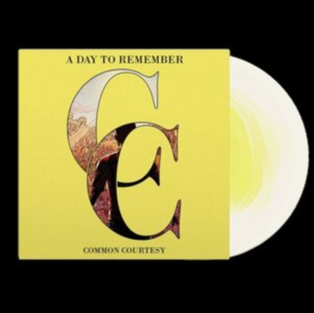 Day To Remember - Common Courtesy (Lemon & Clear Vinyl) (Vinyl) (US Import)
