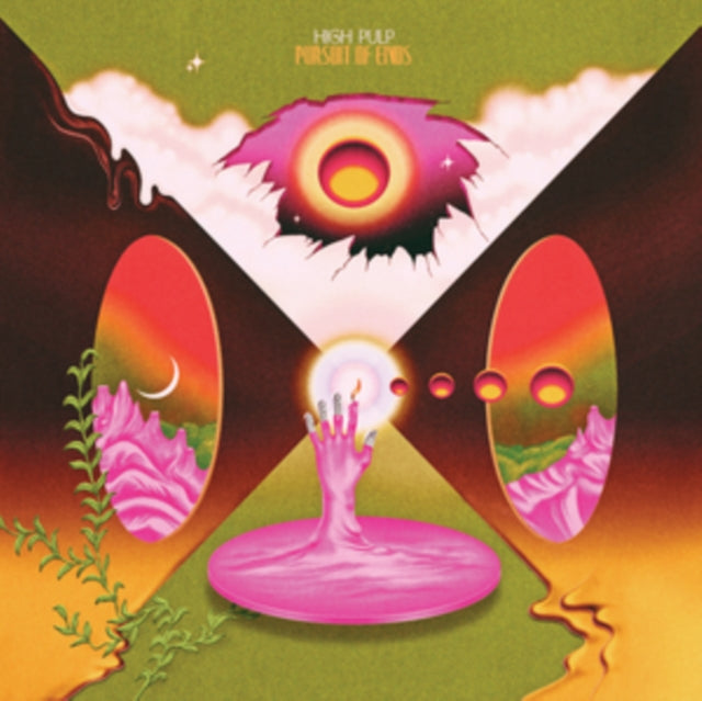 High Pulp - Pursuit Of Ends (Vinyl) (US Import)