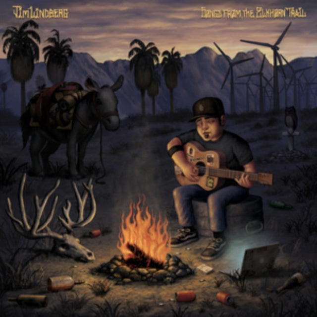 Jim Lindberg - Songs From The Elkhorn Trail (CD)