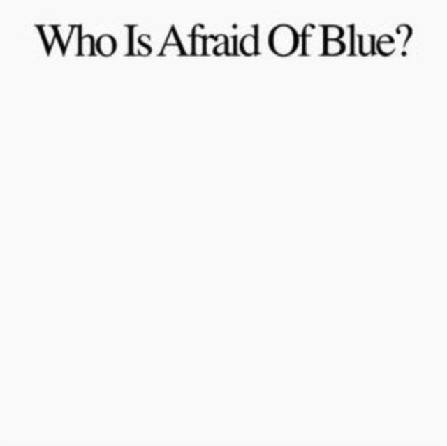 Purr - Who Is Afraid Of Blue? (Vinyl) (US Import)
