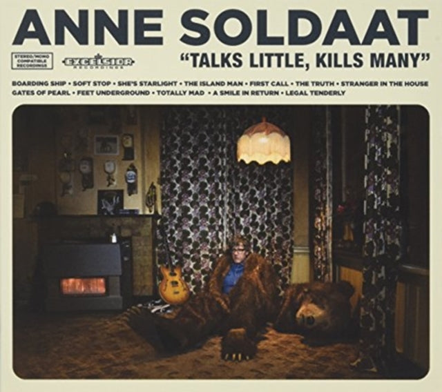 Anne Soldaat - Talks Little, Kills Many (CD)