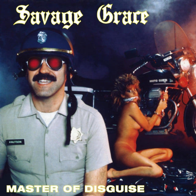 Savage Grace - Master Of Disguice (CD)