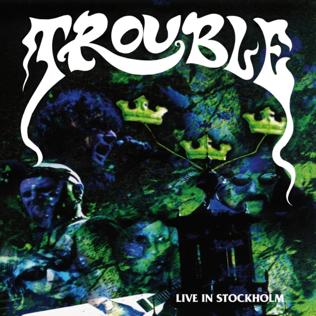 Trouble - Live In Stockholm (Vinyl) (US Import)