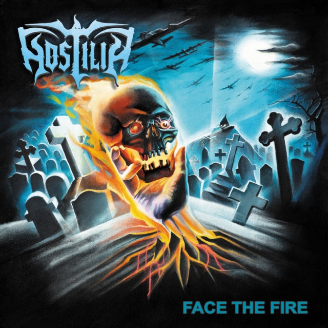 Hostilia - Face Fire (CD)