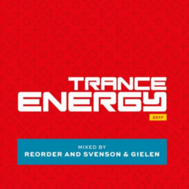Svenson & Gielen - Trance Energy 2017 (CD)