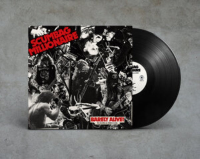 Scumbag Millionaire - Barely Alive! B-Sides & Oddities (Vinyl) (US Import)