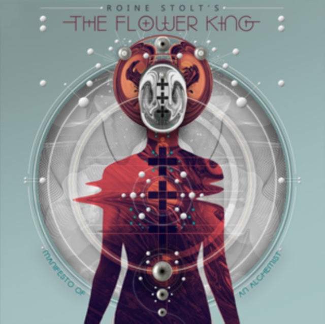 Roine Stolt's The Flower King - Manifesto Of An Alchemist (2LP/180g/Solid Red & Black Vinyl) (Vinyl) (US Import)