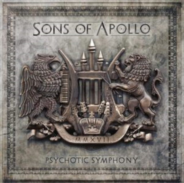 Sons Of Apollo - Psychotic Symphony (Ash Grey Vinyl/2LP) (Vinyl) (US Import)