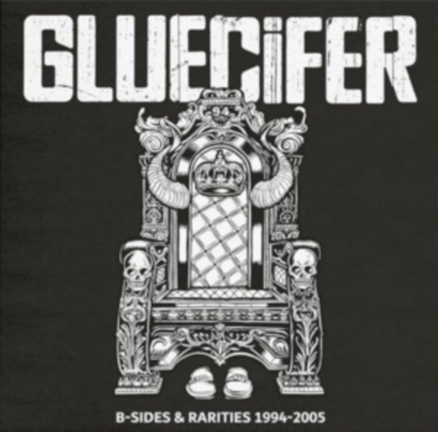 Gluecifer - B-Sides & Rarities 1994-2005 (Silver Vinyl/2LP) (Vinyl) (US Import)