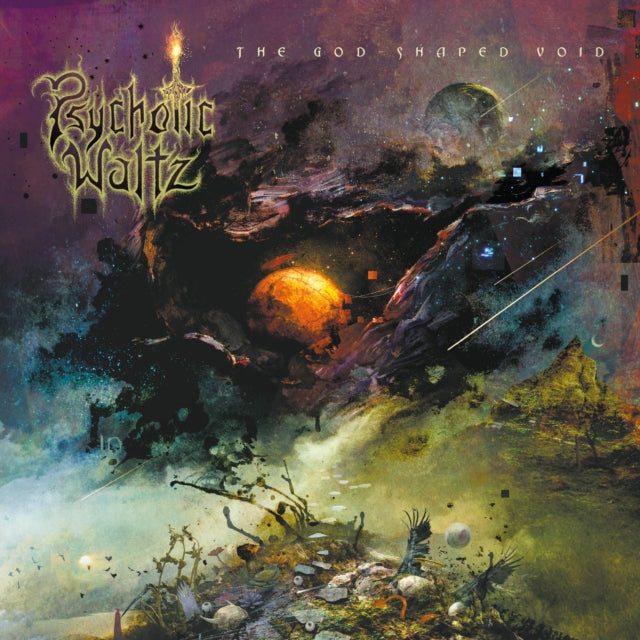 Psychotic Waltz - God-Shaped Void (2LP/Purple Vinyl/180g) (Vinyl) (US Import)