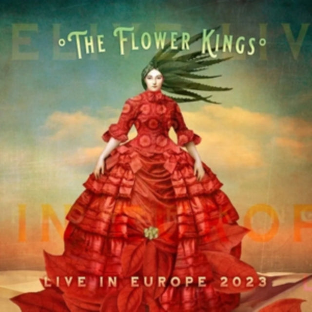 Flower Kings - Live In Europe 2023 (Bloody Mary Vinyl/180g/2LP) (Vinyl) (US Import)