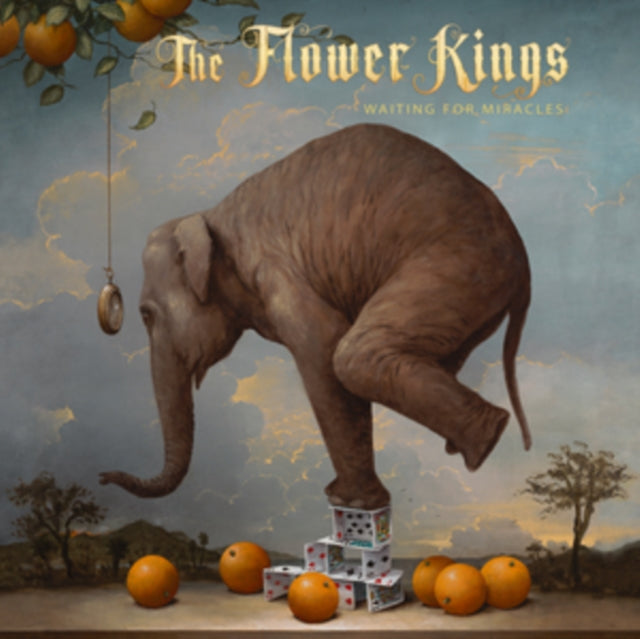 Flower Kings - Waiting For Miracles (Blade Bullet Vinyl) (Vinyl) (US Import)