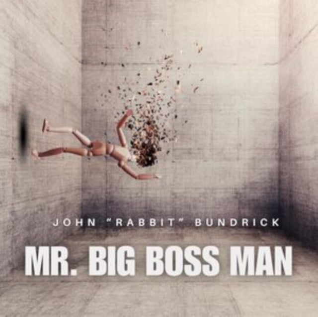 John Rabbit Bundrick - Mr.Big Boss Man (CD) (US Import)