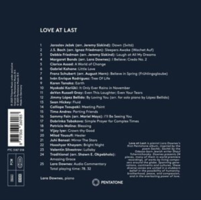 Lara Downes - Love At Lastworks By Franz Schubertclarice Assad A.O (CD)