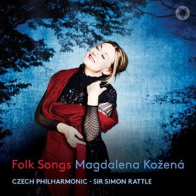 Bela Bartok - Magdalena Kozen : Folk Songs (CD)