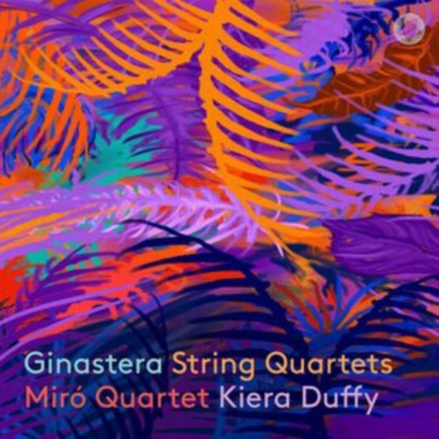 Miro Quartet / Kiera Duffy - Ginastera: String Quartets (CD)